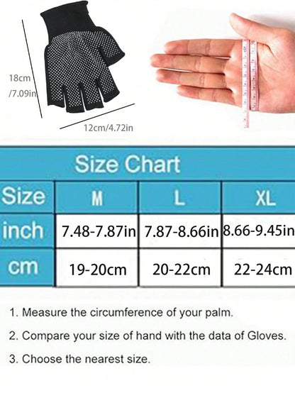 Knuckle Protection Fingerless Gloves Lightweight Fingerless Tactical Gloves Breathable Motorcycle Gloves For Men Women Military Gloves For Outdoor Hunting Motorcycling Climbing Cycling Hiking Bicycle