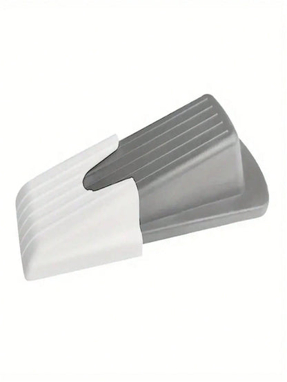 L1/2/3/4pcs, RubberDoor Suction, Self-Adhesive Wall Protector, Strong Suction, Hidden Silent Anti-Collision Floor Bracket, RubberMaterial, Home Improvement, Door Stop, Security Accessories,Storm Door