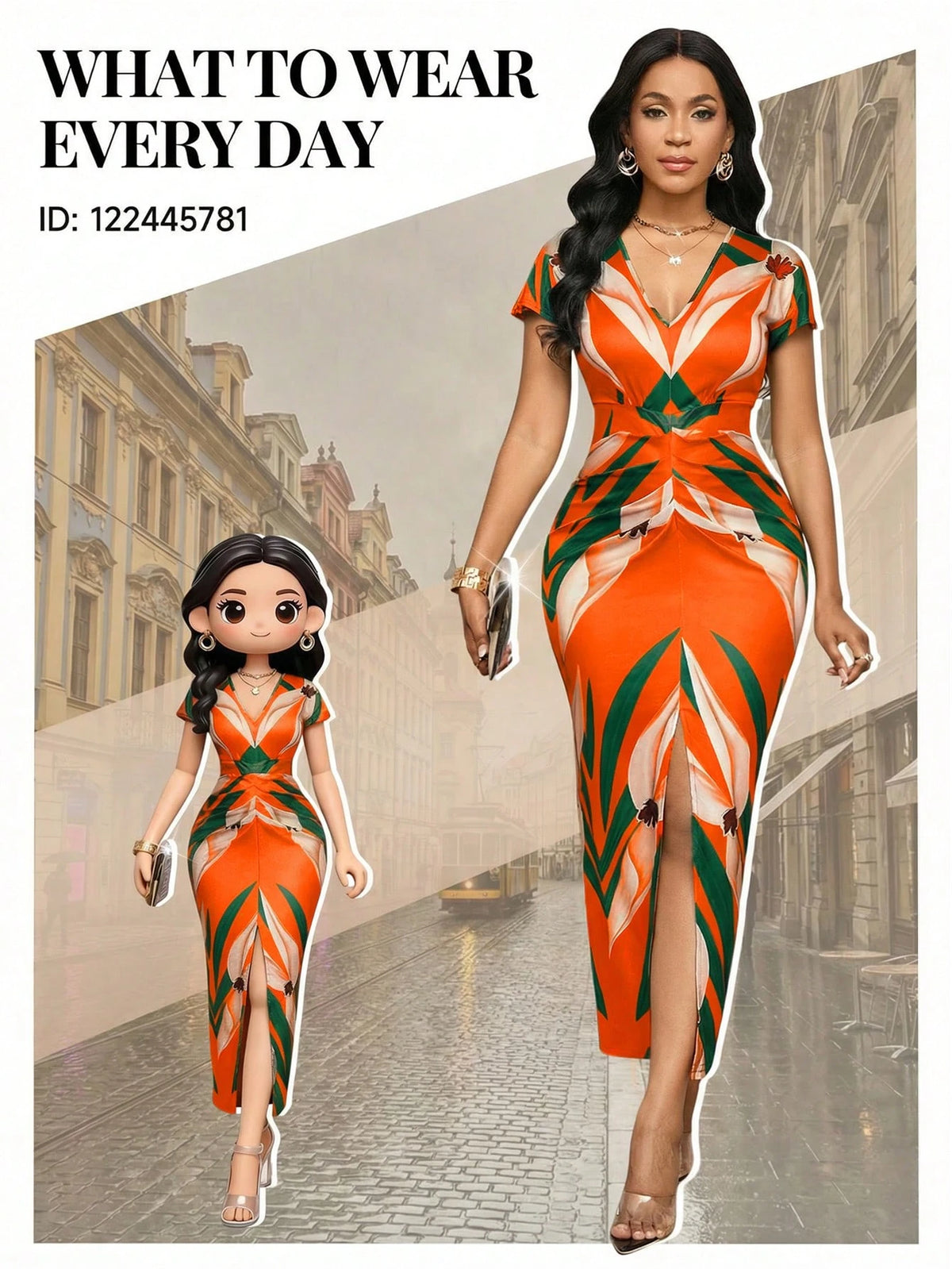 Lady V-Neck Short Sleeve Simple Dress, Fashionable For Summer Easter Dress Women Easter Dress Business Casual Woman Vacation Boho,Summer Dresses For Women