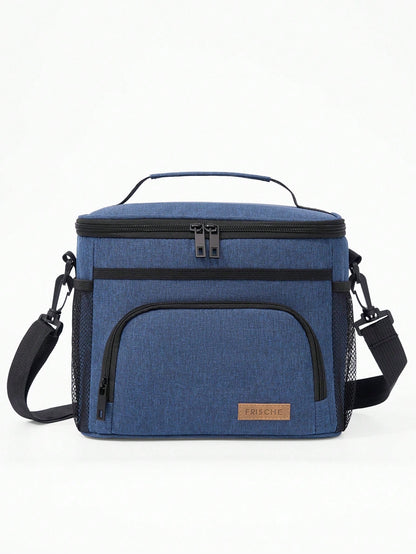 Large Capacity Camping Bag For Travel,Picnic,Outdoor,School,Camping,Office,Multifunctional Insulated Lunch Bag, Leakproof Cooler Bag,Portable Lunch Bags,Insulated Picnic Bag