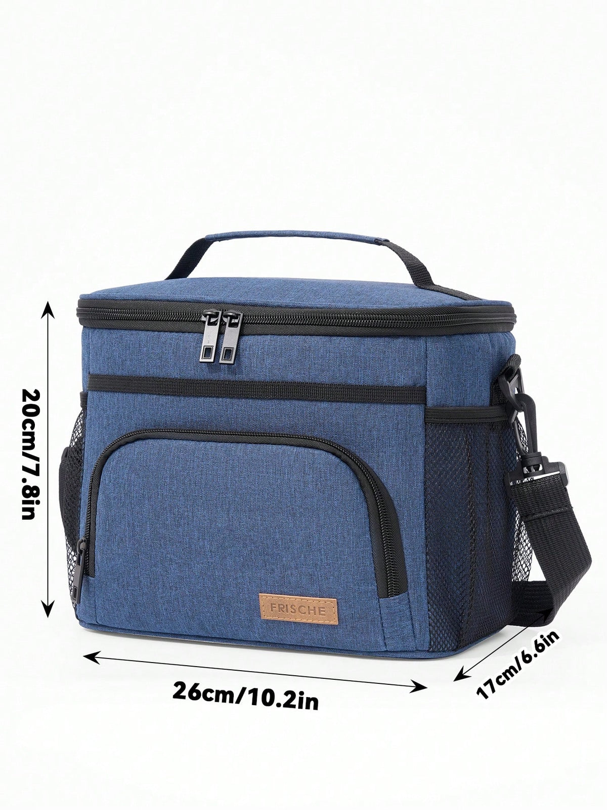 Large Capacity Camping Bag For Travel,Picnic,Outdoor,School,Camping,Office,Multifunctional Insulated Lunch Bag, Leakproof Cooler Bag,Portable Lunch Bags,Insulated Picnic Bag