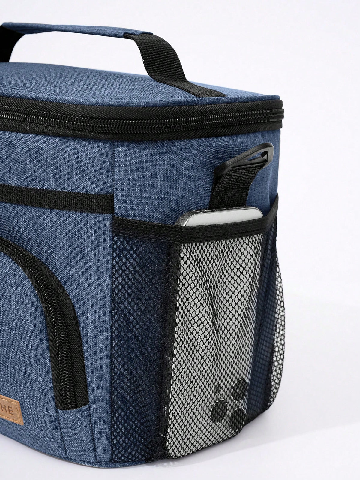 Large Capacity Camping Bag For Travel,Picnic,Outdoor,School,Camping,Office,Multifunctional Insulated Lunch Bag, Leakproof Cooler Bag,Portable Lunch Bags,Insulated Picnic Bag