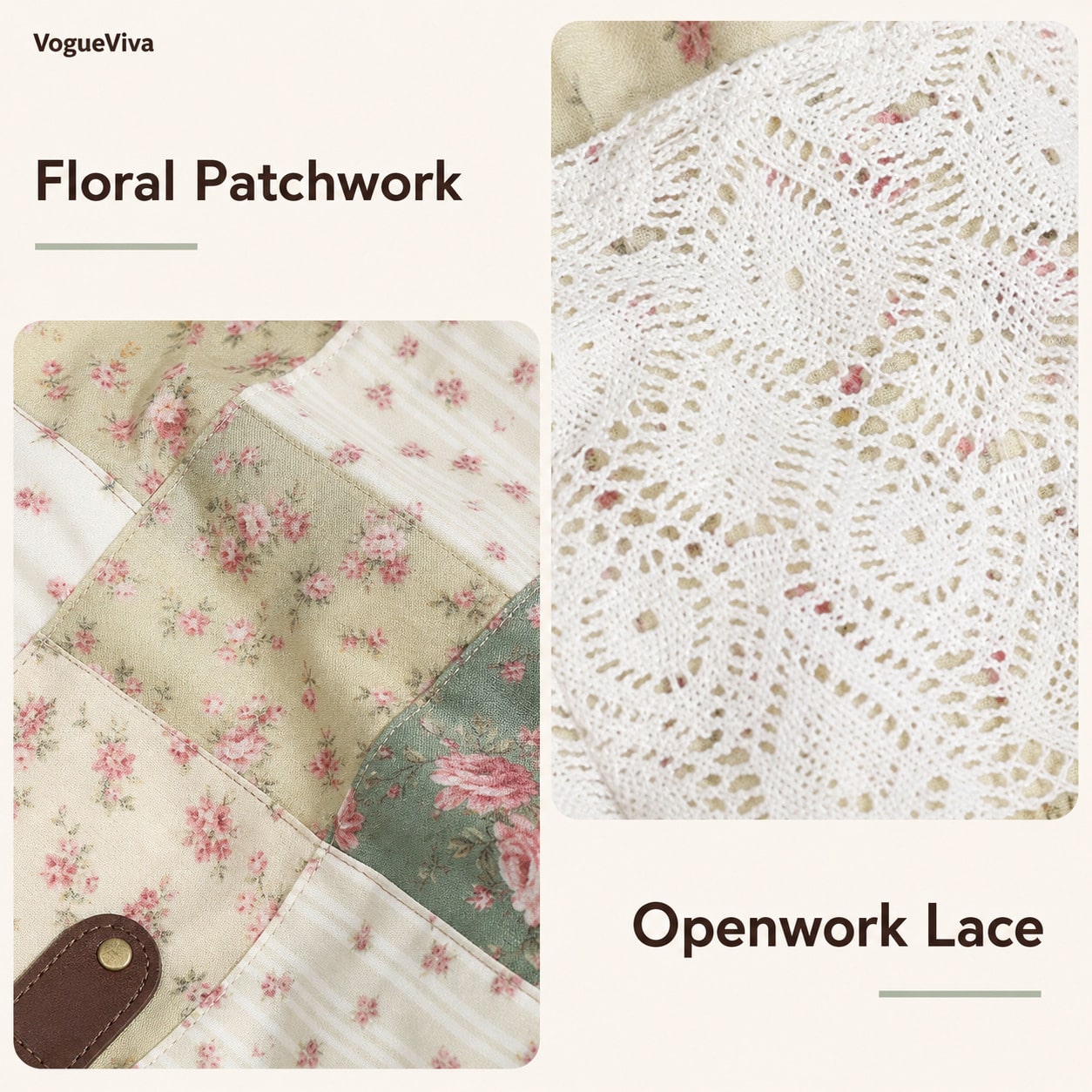 Large Capacity Tote Bag, Foldable Lace Boho Shoulder Purse For Women, Back To School Work Travel, Lightweight Campus Office Bag
