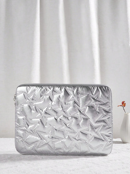 Large Capacity Ultra-Light Laptop Sleeve And Cable Organizer Laptop/Computer/Shoulder Bag Ins/Y111k Style Portable Women/Men/Girl/Boy/Female/Male Cute Waterproof Shockproof/Waterproof Bag Lightweight