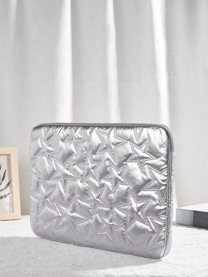 Large Capacity Ultra-Light Laptop Sleeve And Cable Organizer Laptop/Computer/Shoulder Bag Ins/Y111k Style Portable Women/Men/Girl/Boy/Female/Male Cute Waterproof Shockproof/Waterproof Bag Lightweight