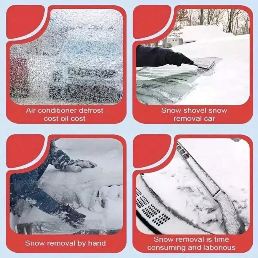 Large Car Windshield Frost And Snow Cover, Car Windshield Snow Cover With Side Window And Rearview Mirror Protective Covers, Winter Magnetic Windshield Frost And Snow Cover, Suitable For Most Vehicles