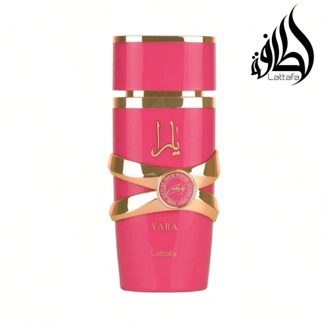 Lattafa Yara- Vanilla, Gourmand, Fruity, Floral- Eau De Parfum Long-Lasting Fragrance For Women, 3.40 Ounce/ 100 Ml