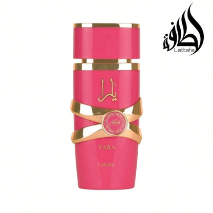 Lattafa Yara- Vanilla, Gourmand, Fruity, Floral- Eau De Parfum Long-Lasting Fragrance For Women, 3.40 Ounce/ 100 Ml