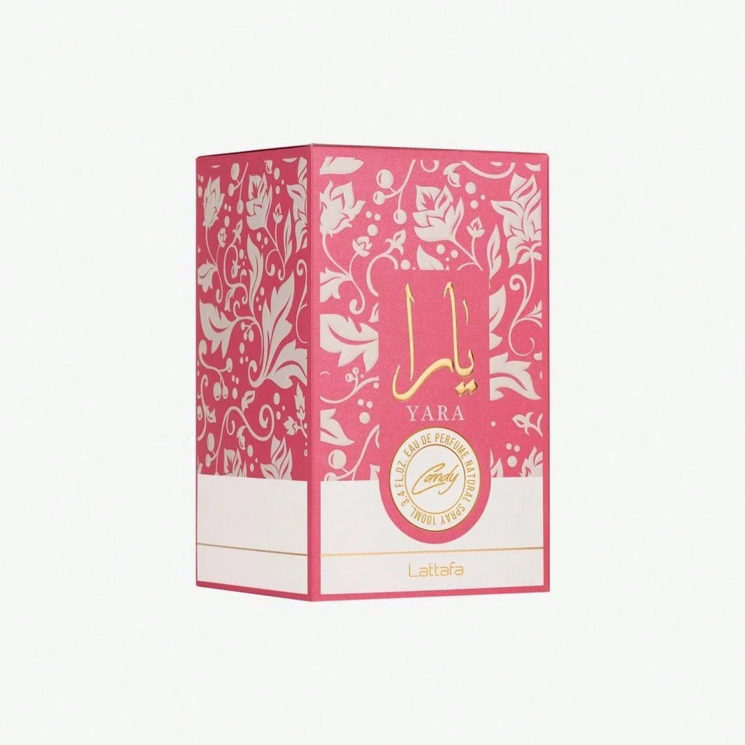 Lattafa Yara- Vanilla, Gourmand, Fruity, Floral- Eau De Parfum Long-Lasting Fragrance For Women, 3.40 Ounce/ 100 Ml
