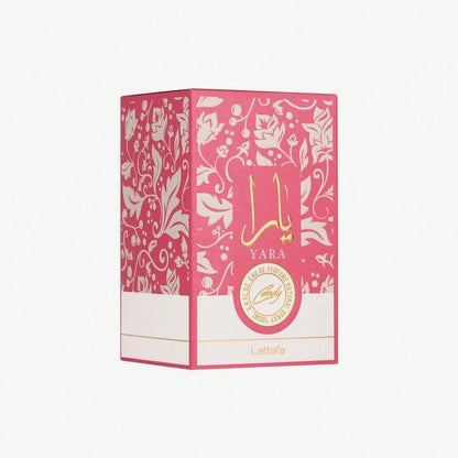 Lattafa Yara- Vanilla, Gourmand, Fruity, Floral- Eau De Parfum Long-Lasting Fragrance For Women, 3.40 Ounce/ 100 Ml