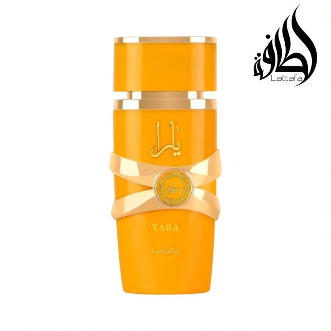 Lattafa Yara- Vanilla, Gourmand, Fruity, Floral- Eau De Parfum Long-Lasting Fragrance For Women, 3.40 Ounce/ 100 Ml