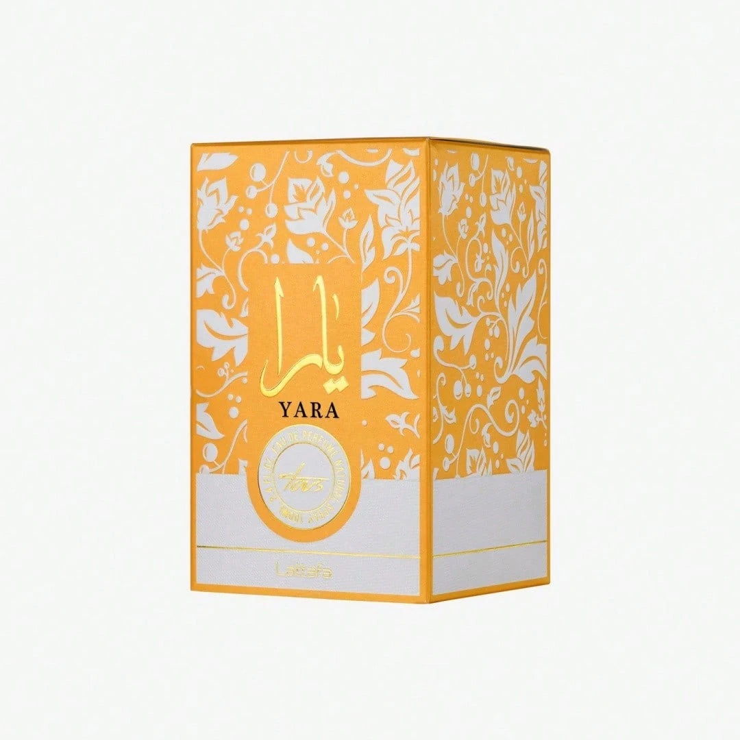 Lattafa Yara- Vanilla, Gourmand, Fruity, Floral- Eau De Parfum Long-Lasting Fragrance For Women, 3.40 Ounce/ 100 Ml