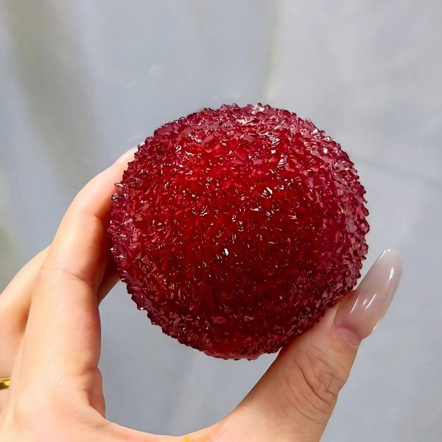 Laurel Leaf Soft Squeeze Ball Toy, Crisp Texture Stress Relief Fidget Toy, ASMR Sensory Squeeze Toy, Suitable For Children, Teenagers And Adult Women, Soft Touch Desktop Toy, Applicable For Classroom
