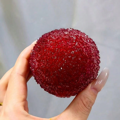 Laurel Leaf Soft Squeeze Ball Toy, Crisp Texture Stress Relief Fidget Toy, ASMR Sensory Squeeze Toy, Suitable For Children, Teenagers And Adult Women, Soft Touch Desktop Toy, Applicable For Classroom