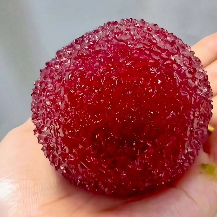Laurel Leaf Soft Squeeze Ball Toy, Crisp Texture Stress Relief Fidget Toy, ASMR Sensory Squeeze Toy, Suitable For Children, Teenagers And Adult Women, Soft Touch Desktop Toy, Applicable For Classroom