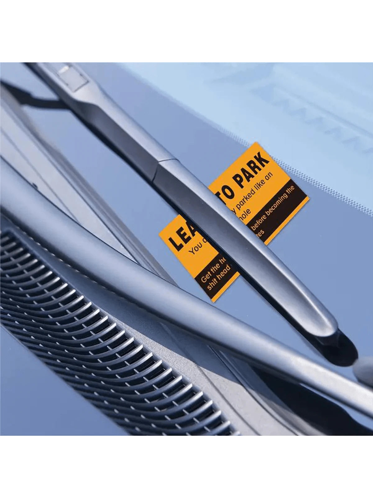 Learn To Park- Bad Parking Business Cards 10/30/50pcs