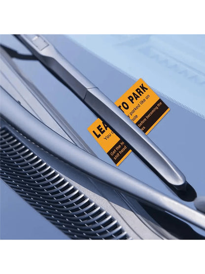 Learn To Park- Bad Parking Business Cards 10/30/50pcs
