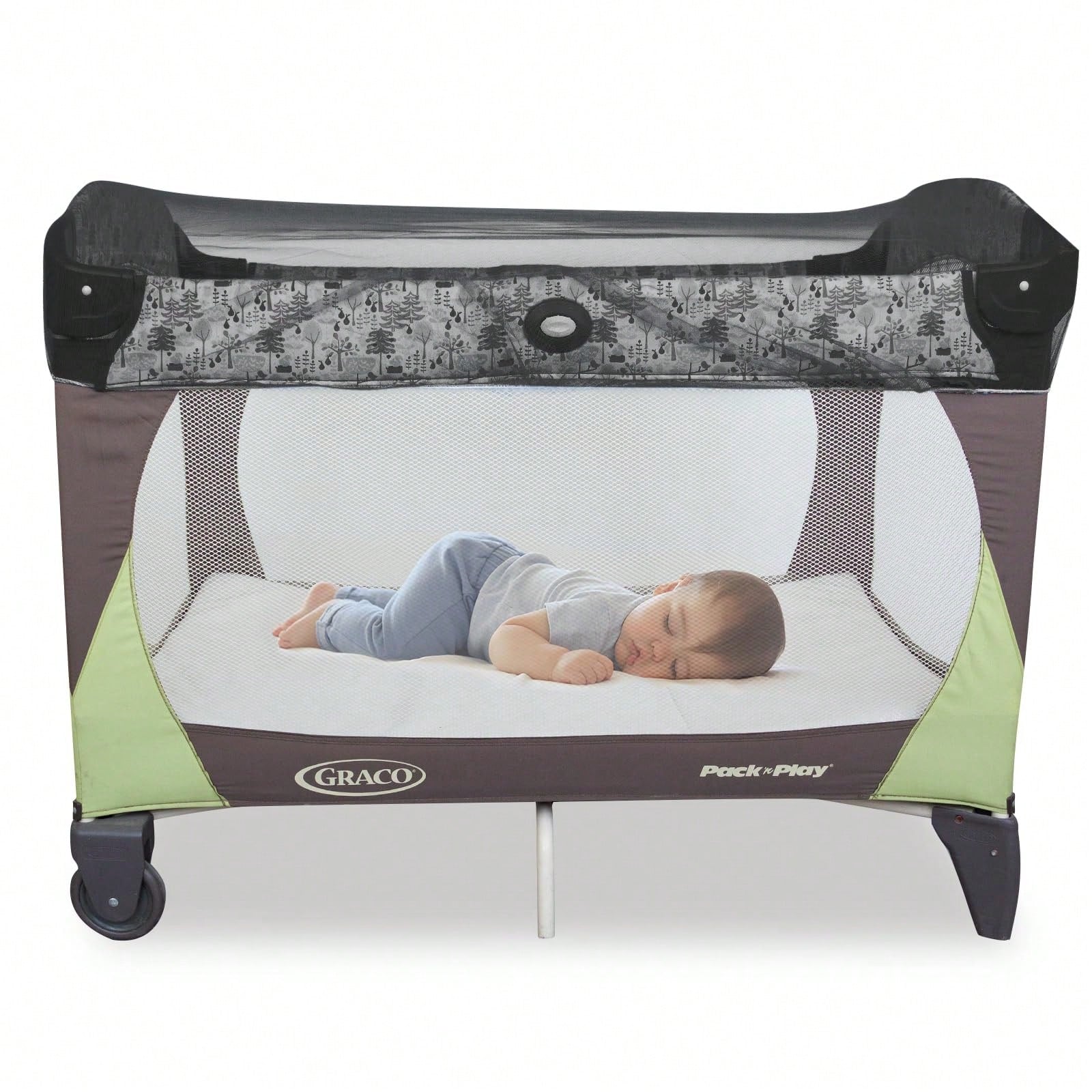 Leybybui Portable & Durable Baby Mosquito Net – Fits Strollers, Bassinets, Cribs & Travel Cots, Lightweight Insect Protection For Infants