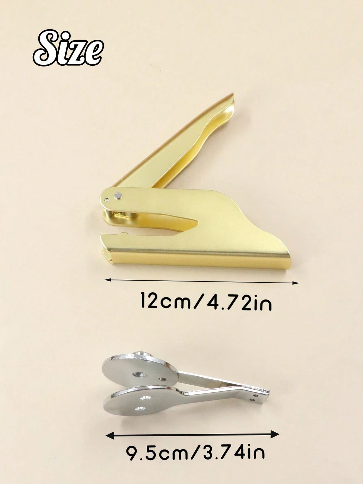 LICVIC Custom Embosser Stamp, Personalized Logo & Image Embossing Tool, Customized Self-Inking Seal, Customizable Gift For Friends & Colleagues, Ideal Holiday Present For Craft Enthusiasts & Office Pr