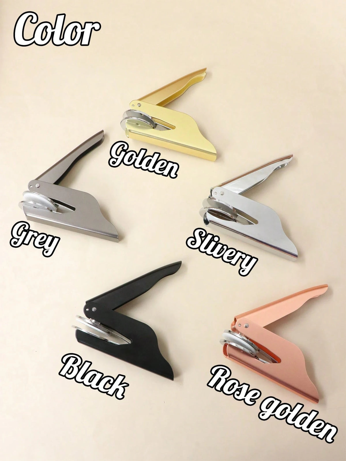 LICVIC Custom Embosser Stamp, Personalized Logo & Image Embossing Tool, Customized Self-Inking Seal, Customizable Gift For Friends & Colleagues, Ideal Holiday Present For Craft Enthusiasts & Office Pr
