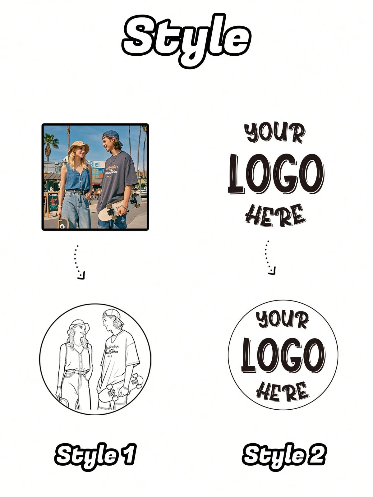 LICVIC Custom Embosser Stamp, Personalized Logo & Image Embossing Tool, Customized Self-Inking Seal, Customizable Gift For Friends & Colleagues, Ideal Holiday Present For Craft Enthusiasts & Office Pr