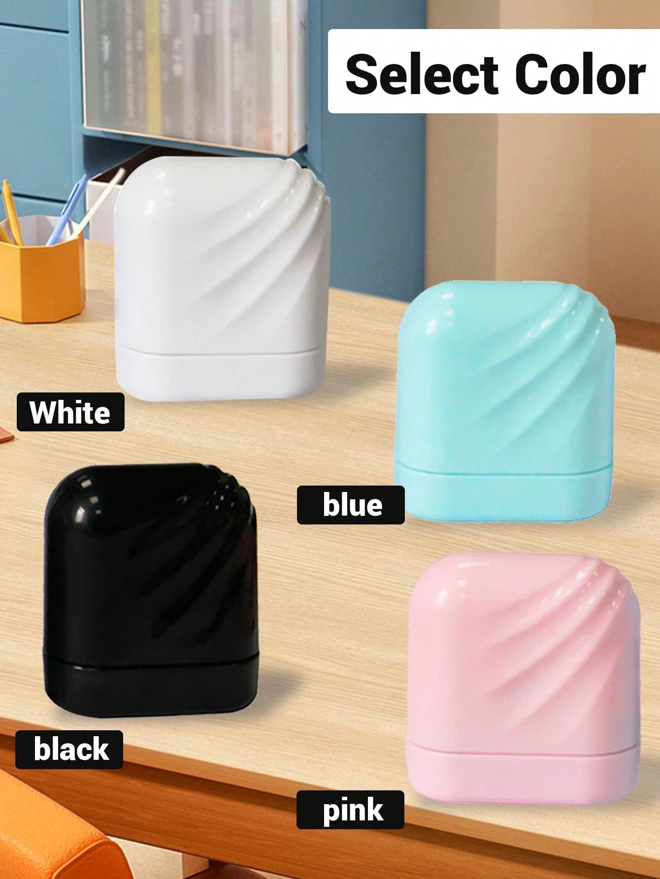 LICVIC Custom Name Stamp, Waterproof Personalized Clothing Stamp, Custom Stamp, Handwritten Signature Stamp, Personalized Clothing Stamp, DIY Custom Cartoon Self-Inking Name Stamp, Business Stationery