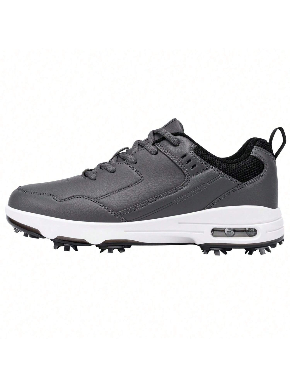 (Local Shipment)Men Golf Shoes +With Studs +Waterproof Men Sports Shoes Breathable Flexible Shoe Comfort Shock Men's Outdoor Competitive Golf Shoes