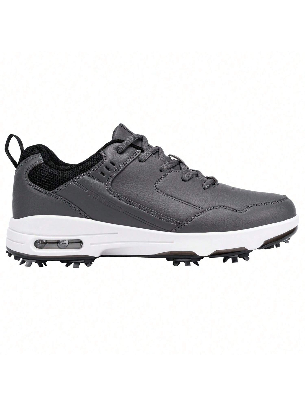 (Local Shipment)Men Golf Shoes +With Studs +Waterproof Men Sports Shoes Breathable Flexible Shoe Comfort Shock Men's Outdoor Competitive Golf Shoes
