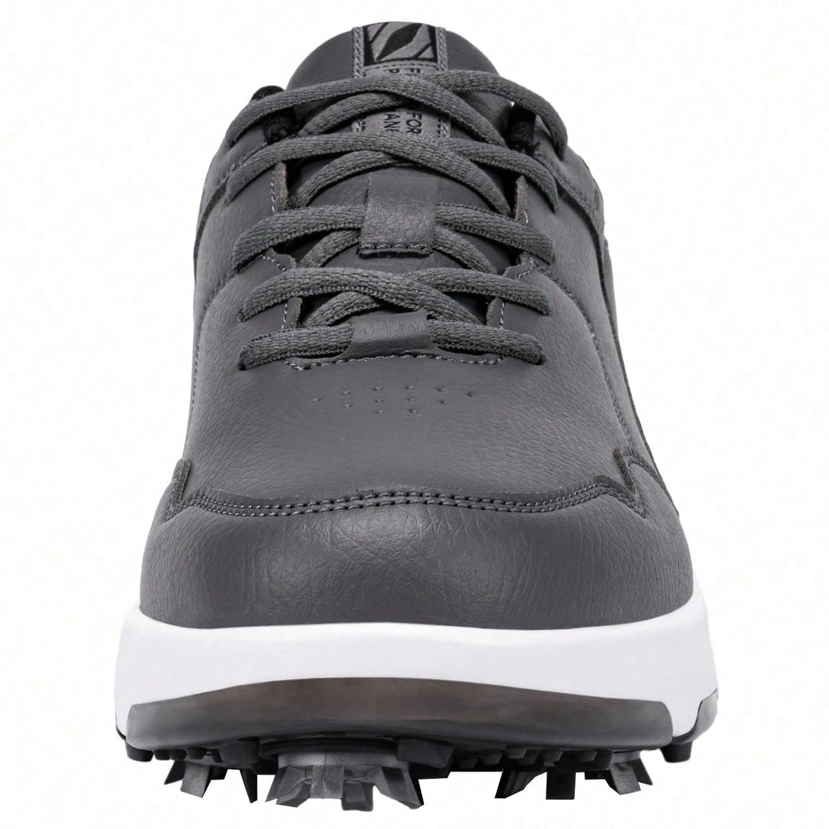 (Local Shipment)Men Golf Shoes +With Studs +Waterproof Men Sports Shoes Breathable Flexible Shoe Comfort Shock Men's Outdoor Competitive Golf Shoes