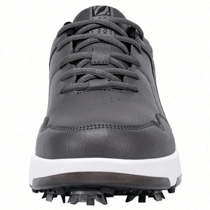 (Local Shipment)Men Golf Shoes +With Studs +Waterproof Men Sports Shoes Breathable Flexible Shoe Comfort Shock Men's Outdoor Competitive Golf Shoes