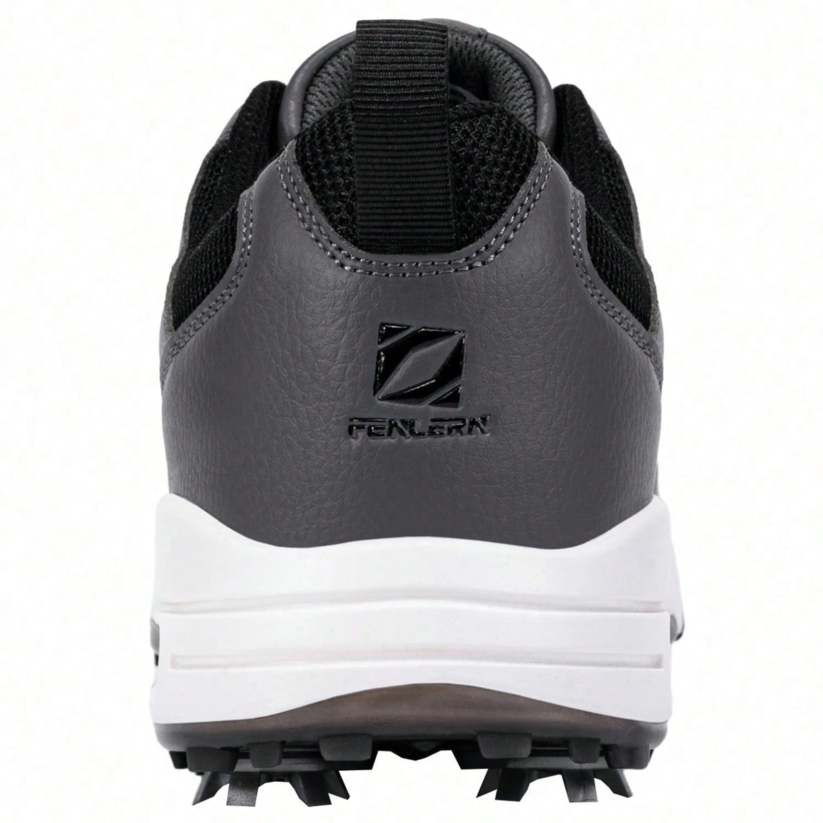 (Local Shipment)Men Golf Shoes +With Studs +Waterproof Men Sports Shoes Breathable Flexible Shoe Comfort Shock Men's Outdoor Competitive Golf Shoes