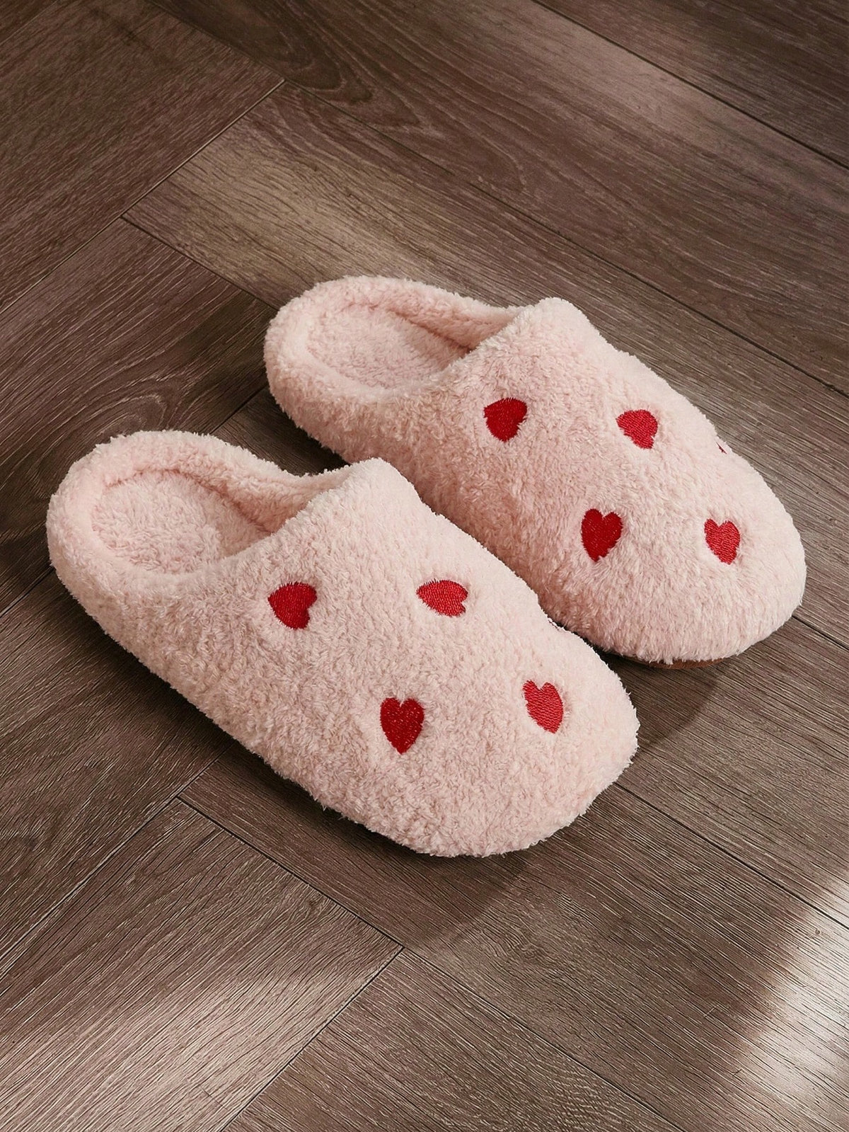 Love Home Slippers Women's Indoor Comfortable Open Slippers Fashion Soft Floor Mop Women's Home Slippers Indoor Non-Slip Fluff Mop