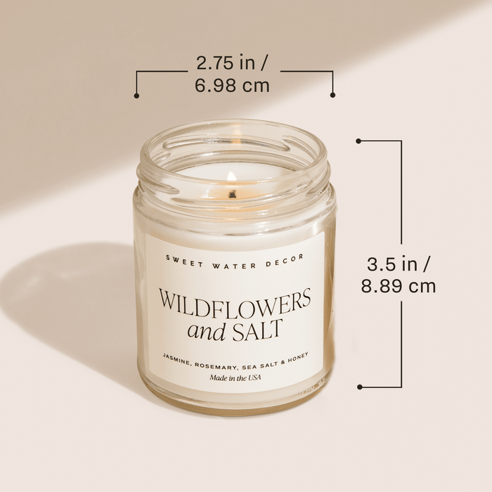 Love You, Mom 9 oz Soy Candle - Mother's Day Gifts