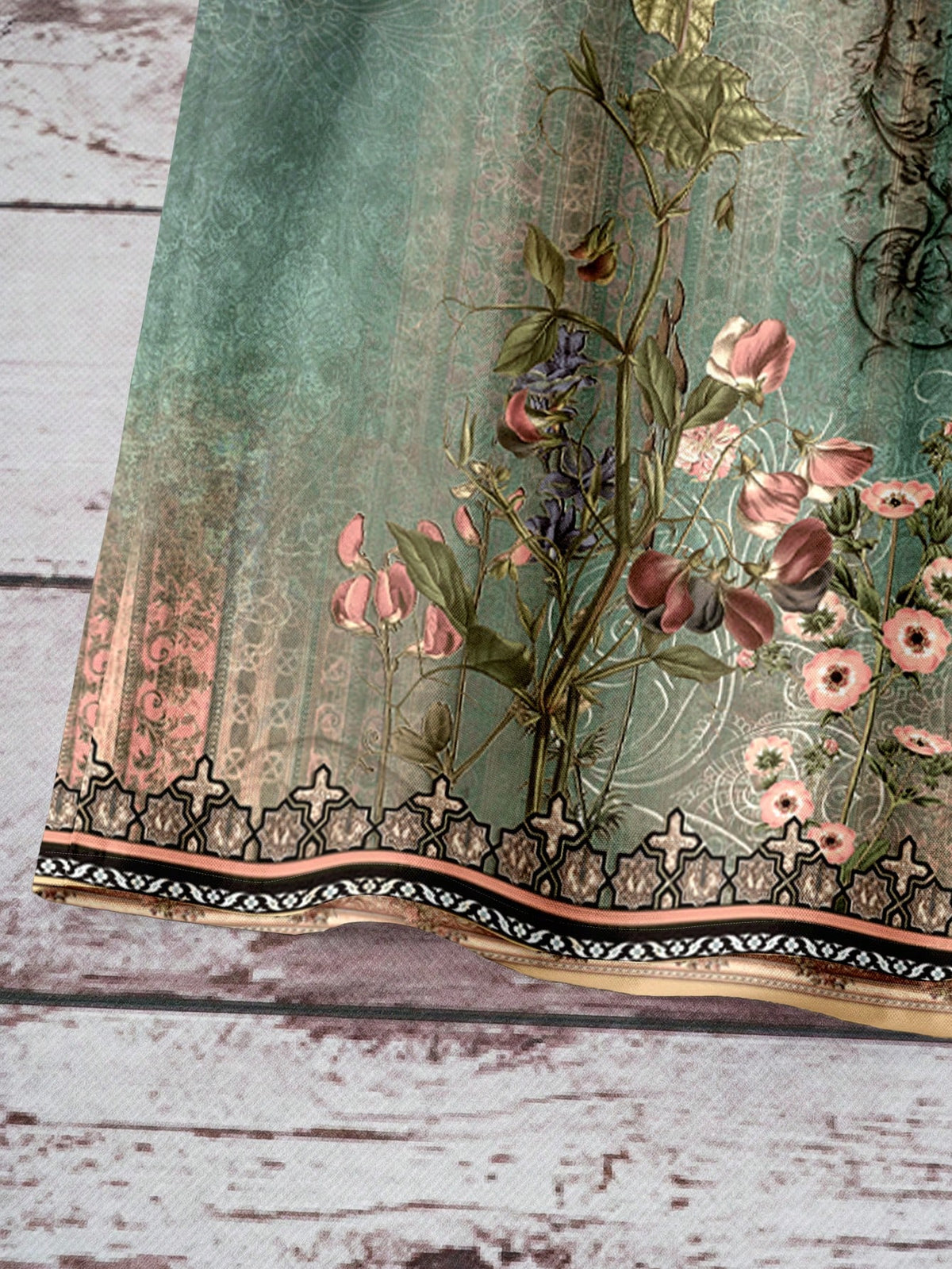 LUNE Bohemian Light Green Halter Neck Camisole,Brown Floral Summer Boho Holiday Vacation Holiday Print Summer Top For Beach,Cruise,Music Festival,Concert