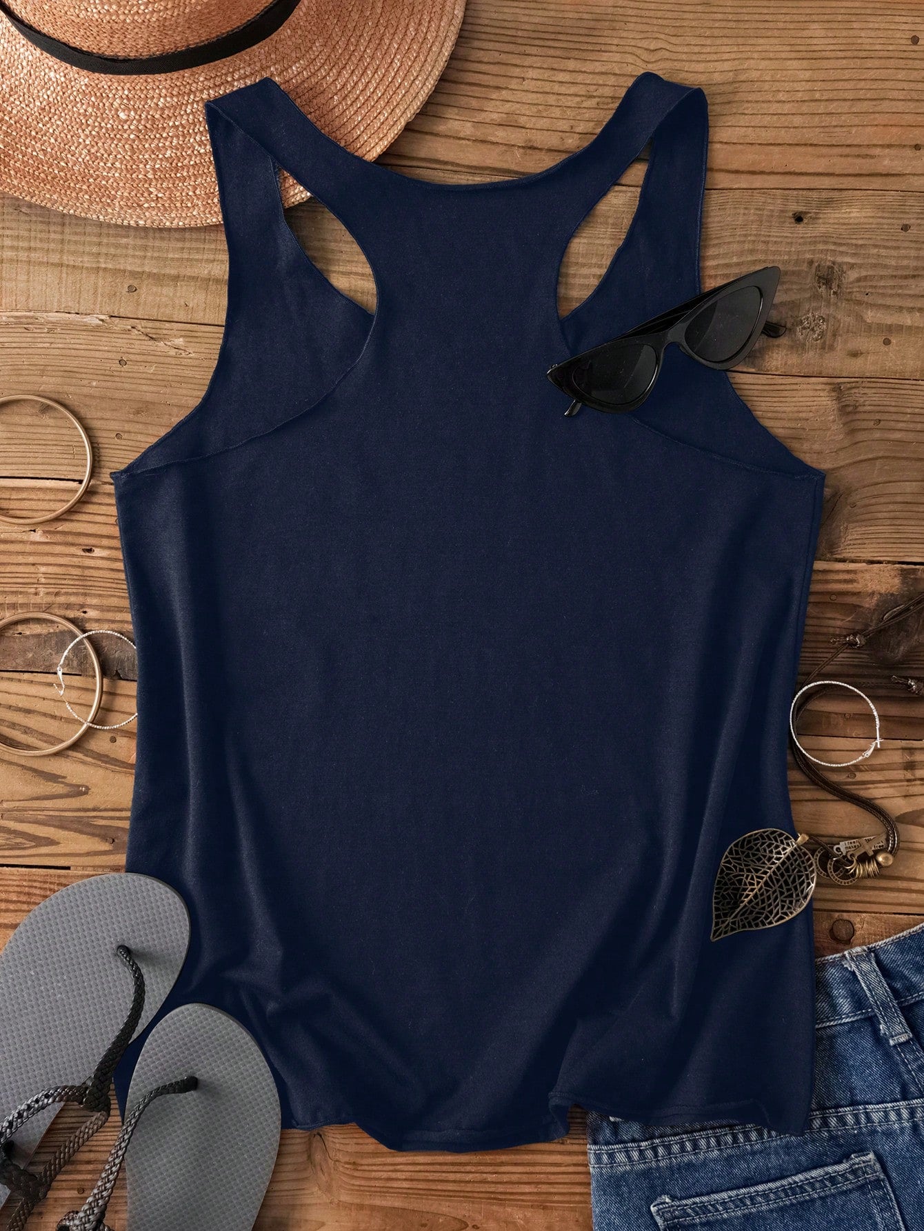 LUNE Casual Sunset Beach Coconut Tree Graphic Women Summer Tank Top Top Back To School,Casual