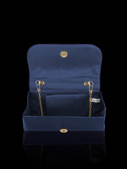 Luxury Rhinestone Women's Clutch Envelope Bag, Shiny Pleated Evening Bag Party Bag, Paired With Shiny Rhinestone Jewelry 3 Pieces Set, Rhinestone Pendant Necklace, Earrings, Bracelet, Suitable For Par
