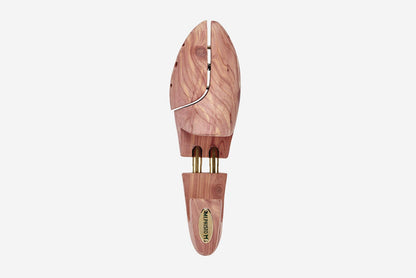 Mephisto Men's Cedar Shoe Tree with double shaft top view
