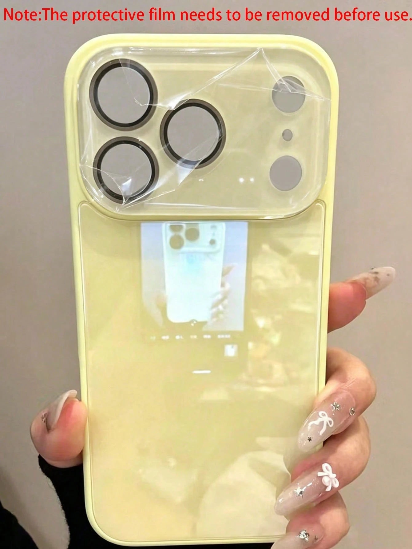 Luxury Solid Color Material Fashion Phone Case Glossy Glass Phone Case Compatible With IPhone 17 Pro Max 16 15 14 13 12 11 Pro Max Lens Protection Anti-Fall Hard Shell Gift Anniversary Spring Birthday