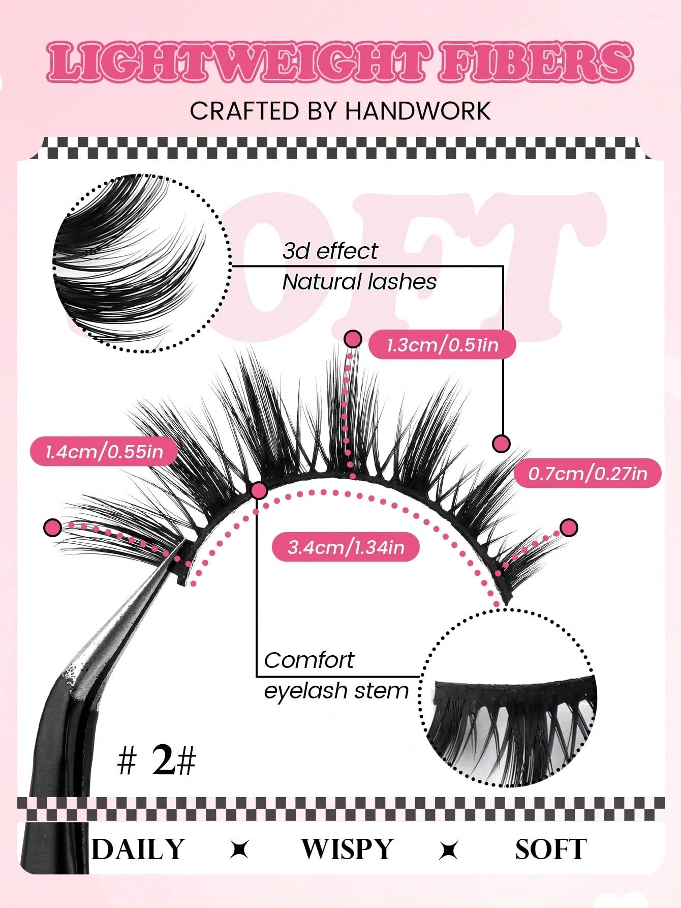 MAANGE 6 Pairs Cartoon False Eyelashes, Long Soft 3D Faux Mink Lashes, Natural Makeup, Gift For Women And Girls, Natural, Ultra-Lightweight, Long-Lasting, Eye-Enlarging, Handmade, Soft, Skin-Friendly