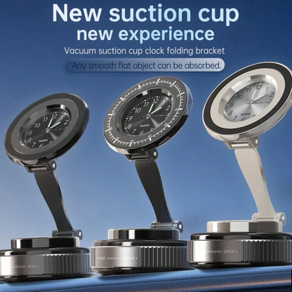 Magnetic 720° Rotating 3-Axis Foldable Car Mount, Strong Suction Cup & Twist Lock Base, Multi-Scenario Stand For Desk, Kitchen, And Smooth Surfaces.