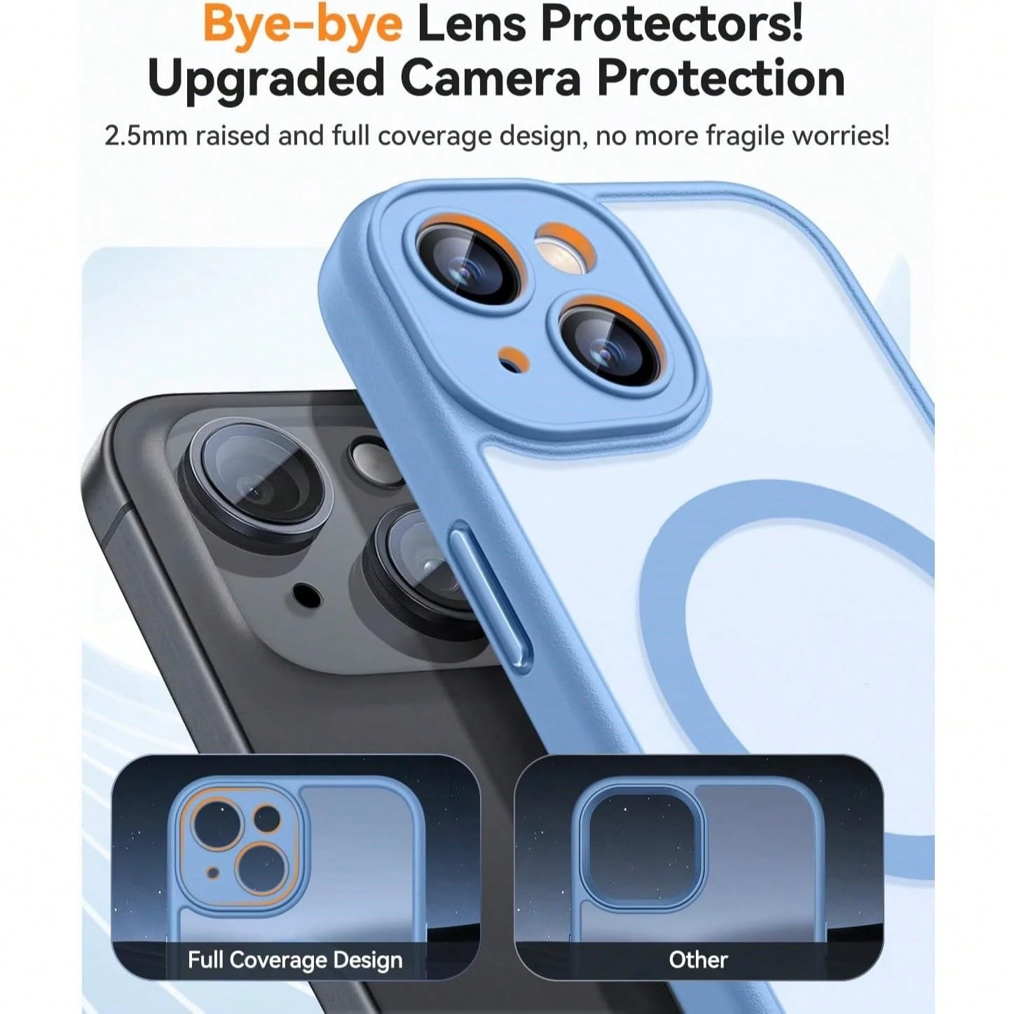 Magnetic Luxury Matte Translucent Armor Shockproof Case Compatible With Iphone 17 16 15 14 13 12 Mini 11 Pro Max Plus Wireless Charge Cover