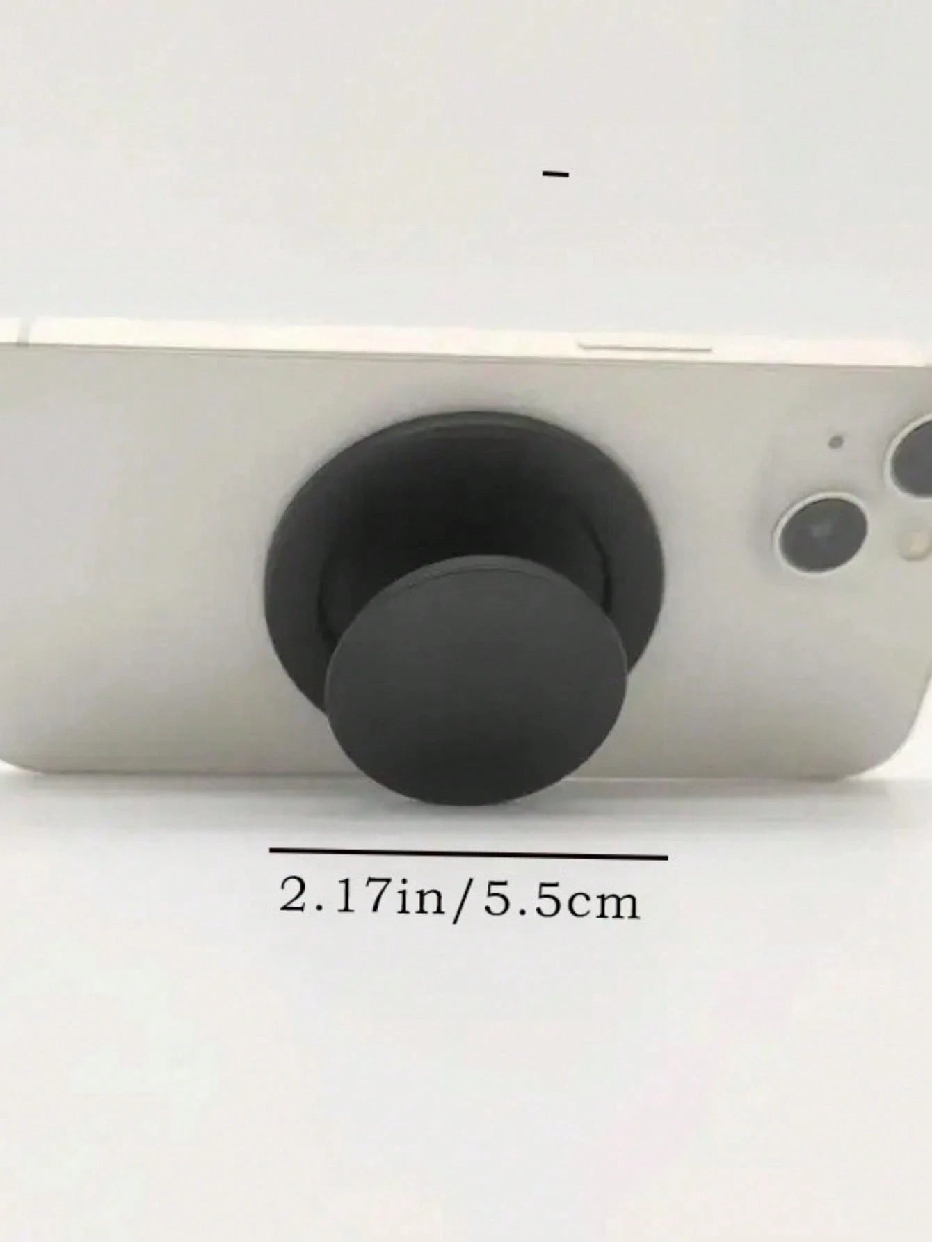 Magnetic Phone Grip Stand With Magnetic Base- Foldable, Compatible With IPhone, Non-Slip Base, Space-Saving Design, Suitable For Video Calls, Gaming, Car Dashboard- Compatible Accessories, Magnetic