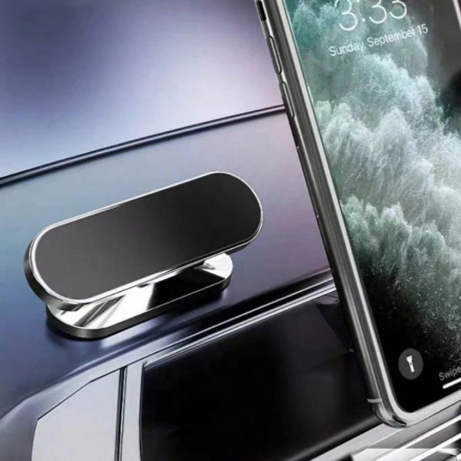 Magnetic Phone Holder Suitable For Multiple Scenarios, Can Be Attached To Car, Wall, Glass, And Desk, With Strong Magnets For Stable Phone Fixation, Supports One-Handed Phone Placement And Removal
