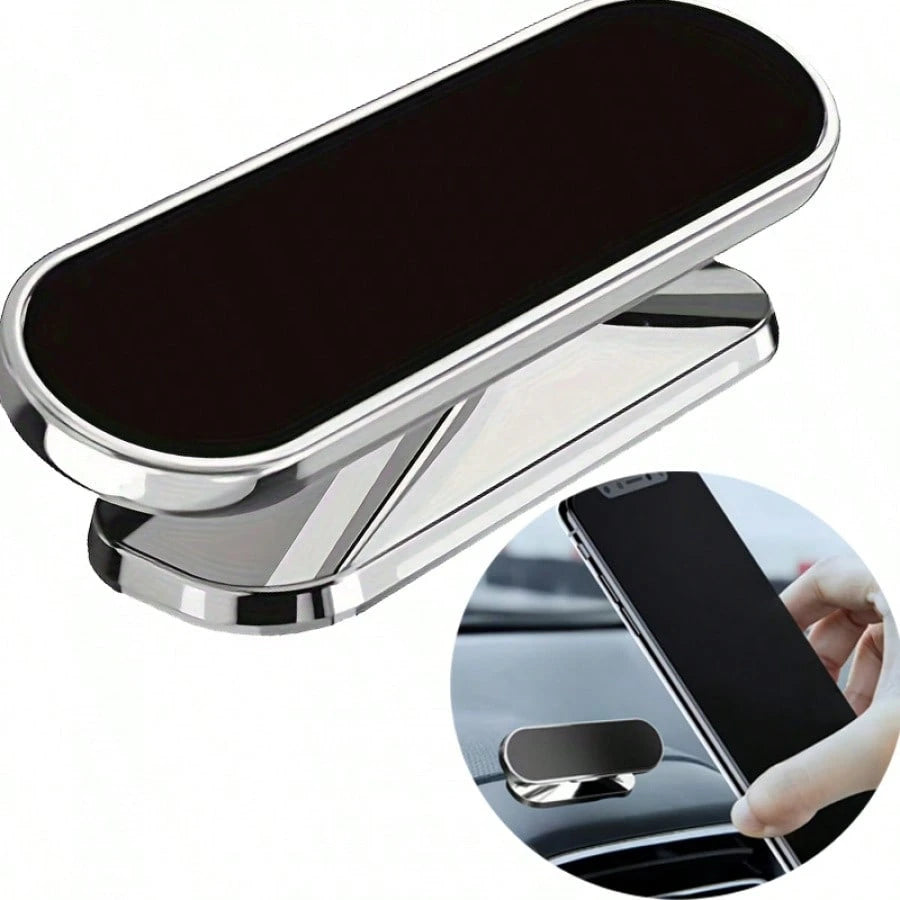 Magnetic Phone Holder Suitable For Multiple Scenarios, Can Be Attached To Car, Wall, Glass, And Desk, With Strong Magnets For Stable Phone Fixation, Supports One-Handed Phone Placement And Removal