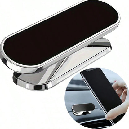 Magnetic Phone Holder Suitable For Multiple Scenarios, Can Be Attached To Car, Wall, Glass, And Desk, With Strong Magnets For Stable Phone Fixation, Supports One-Handed Phone Placement And Removal