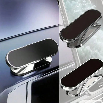 Magnetic Phone Holder Suitable For Multiple Scenarios, Can Be Attached To Car, Wall, Glass, And Desk, With Strong Magnets For Stable Phone Fixation, Supports One-Handed Phone Placement And Removal