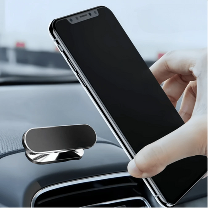 Magnetic Phone Holder Suitable For Multiple Scenarios, Can Be Attached To Car, Wall, Glass, And Desk, With Strong Magnets For Stable Phone Fixation, Supports One-Handed Phone Placement And Removal
