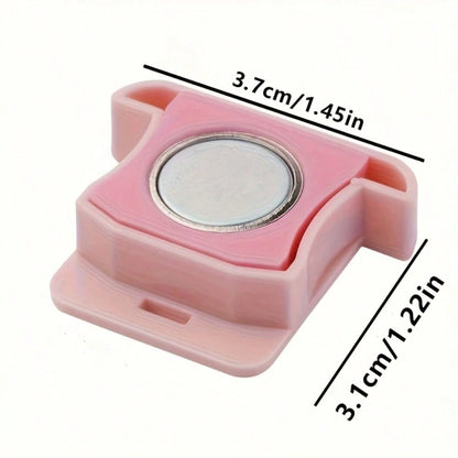Magnetic Sewing Guide- Non-Slip Fabric Protector, Made Of Strong Magnet And Durable Plastic, Enables Precise Sewing And Stitching
