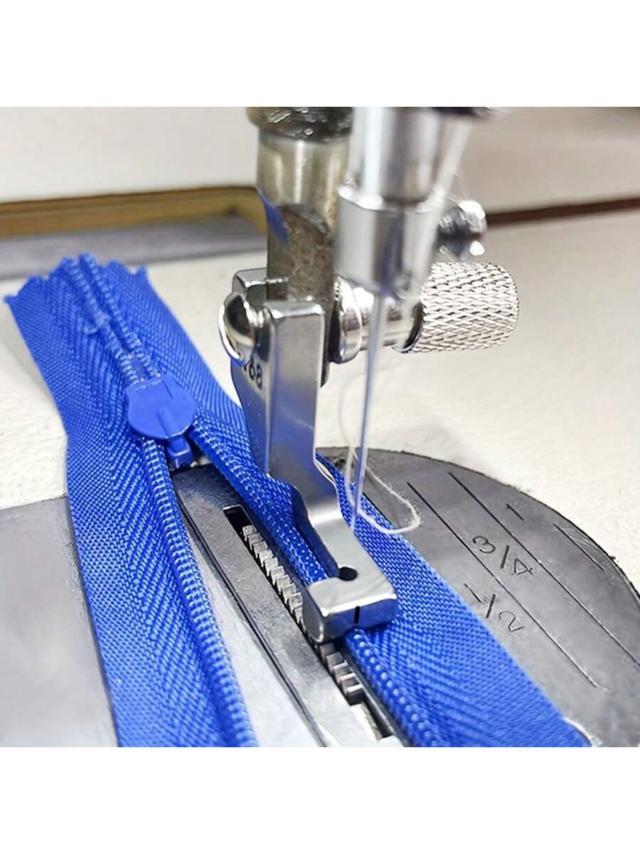Magnetic Sewing Guide- Non-Slip Fabric Protector, Made Of Strong Magnet And Durable Plastic, Enables Precise Sewing And Stitching