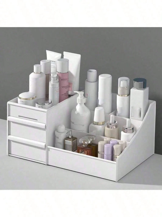 Makeup Storage Box, Office Stationery Desktop Organizer, Drawer Storage Rack, Space Saving
